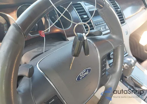 2012 Ford Taurus Limited из США, поврежденный, VIN 1FAHP2FW8CG110706